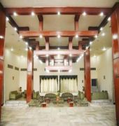 Samdariya Hotel Jabalpur Bagian luar foto